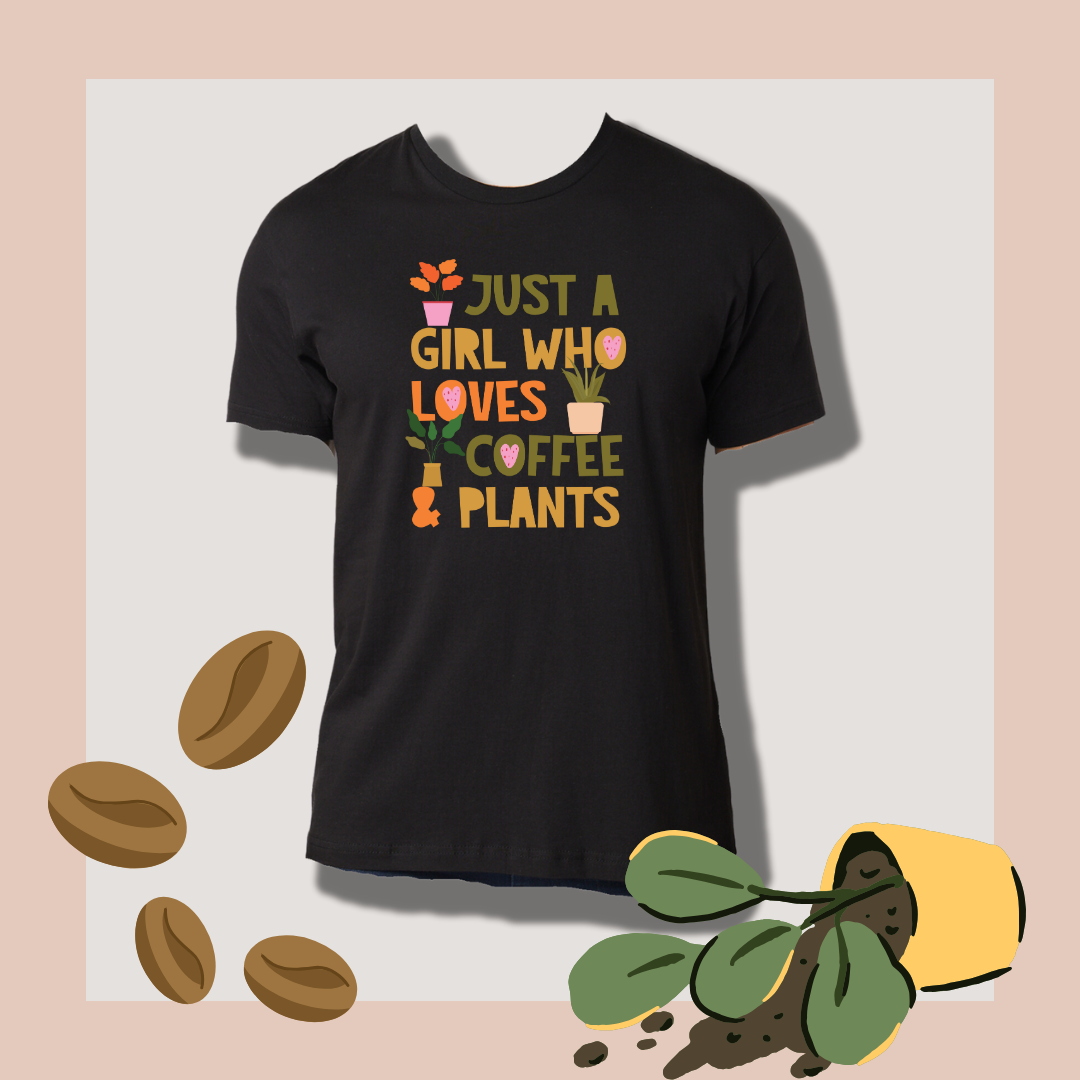 Plants & Coffee T-Shirt