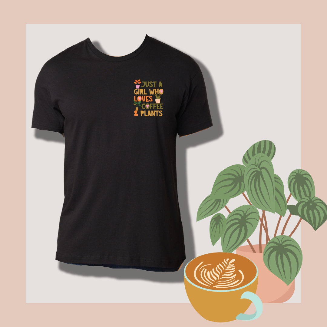 Plants & Coffee T-Shirt